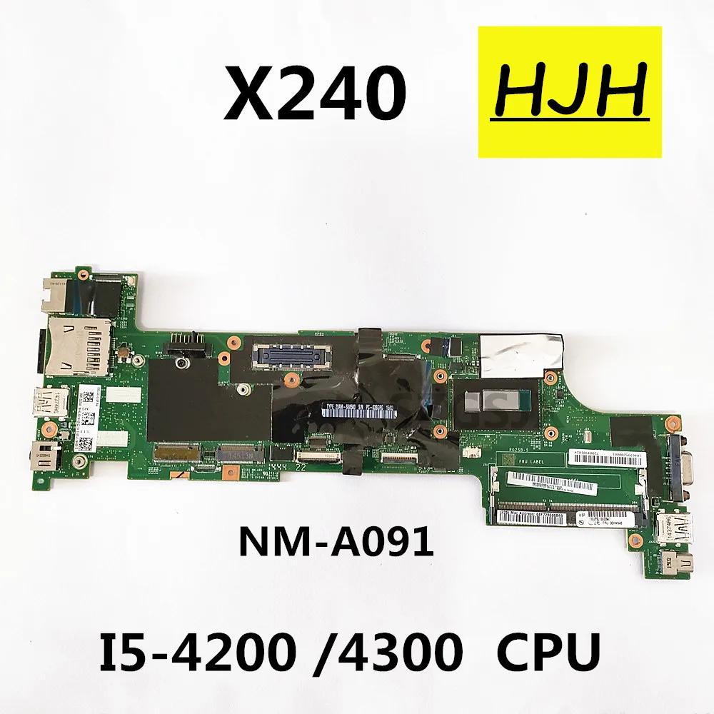  ũ е X240 Ʈ   NM-A091 CPU i5 4300U / 4200U    100%  ׽Ʈ 